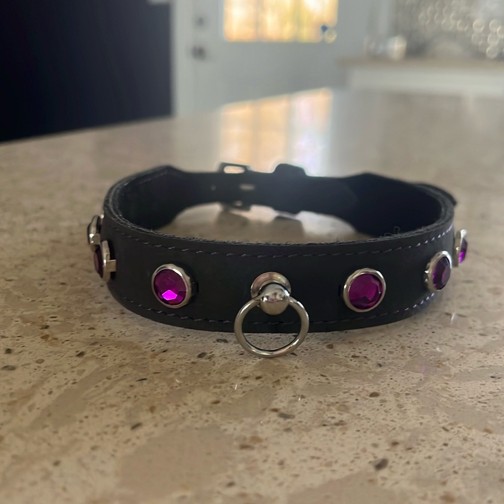 Suede Necklace/Collar
